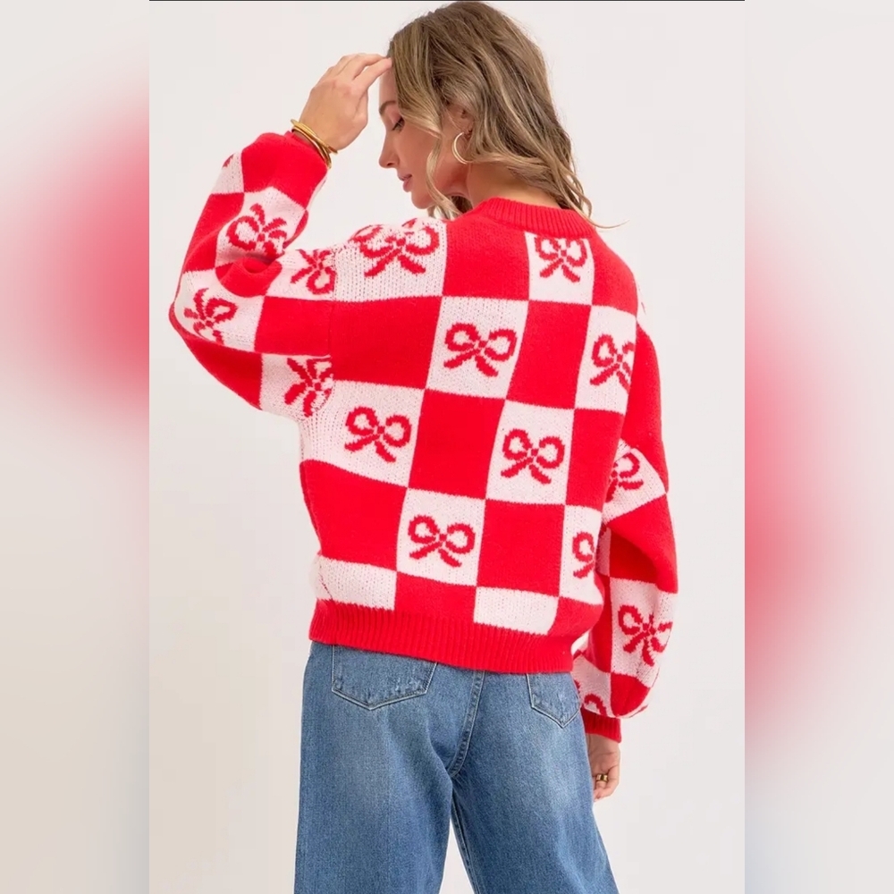 Holiday Christmas Sweater - Picture 5 of 6